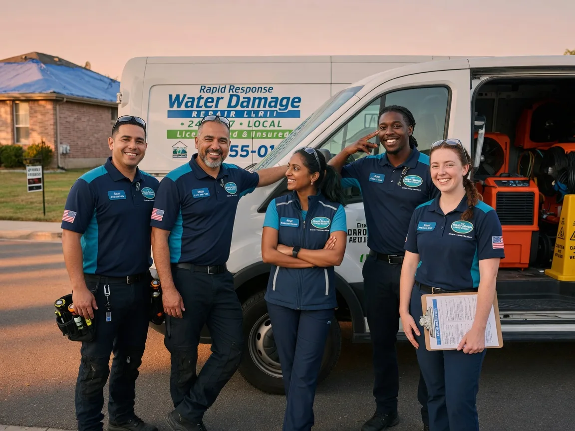 Water Damage Restoration company in Kyle, TX